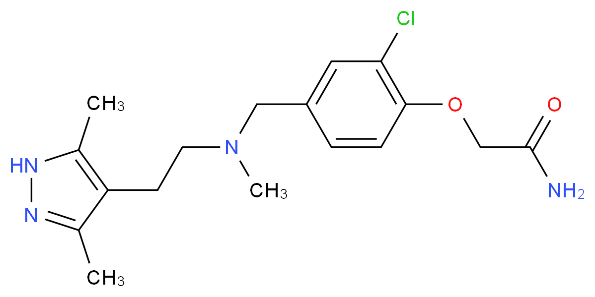 CAS_ molecular structure