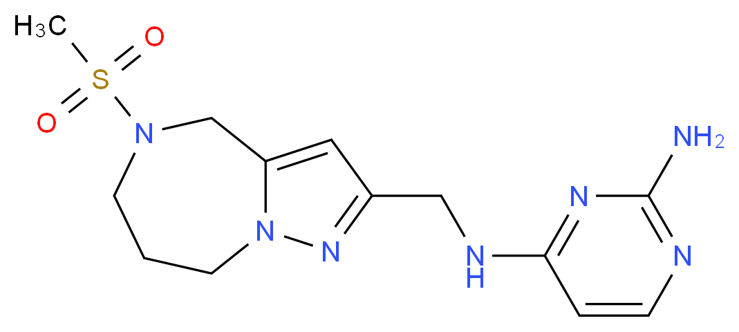 CAS_ molecular structure