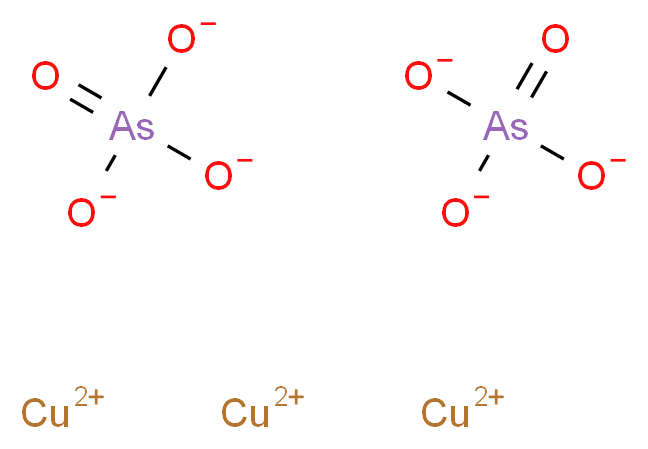CAS_7778-41-8 molecular structure