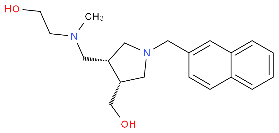 CAS_ molecular structure