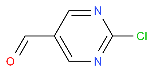 2-Chloropyrimidine-5-carboxyaldehyde_Molecular_structure_CAS_933702-55-7)