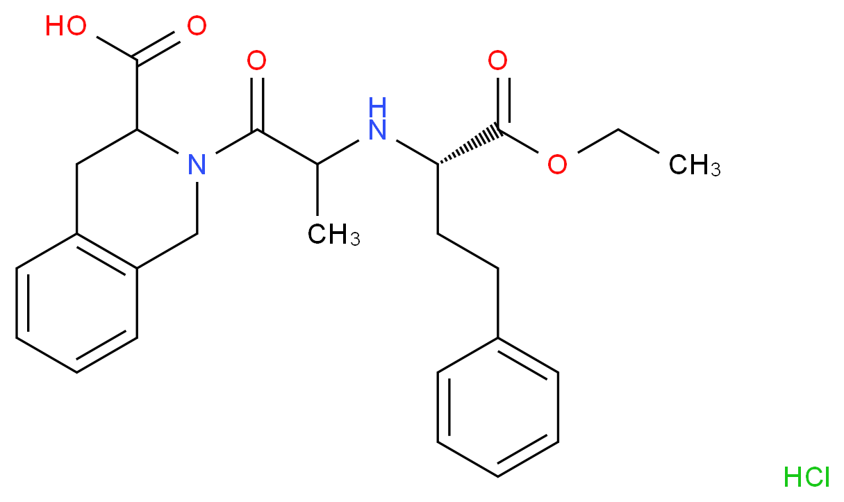 Quinapril Hydrochloride_Molecular_structure_CAS_82586-55-8)