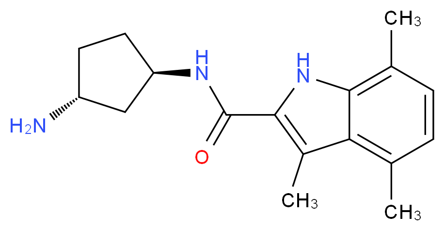 CAS_ molecular structure