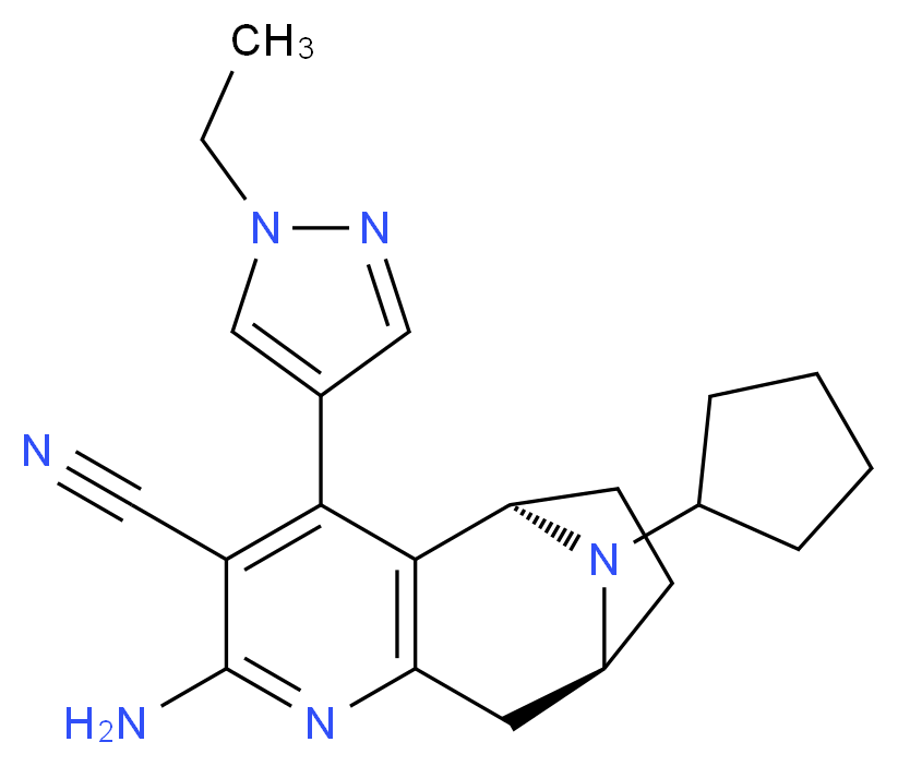 CAS_ molecular structure
