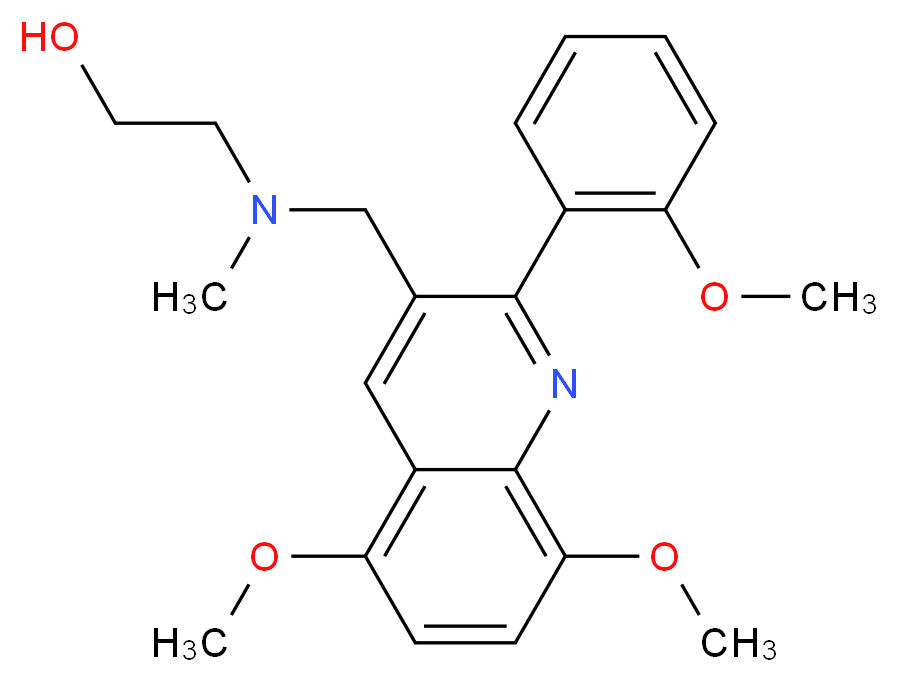 CAS_ molecular structure