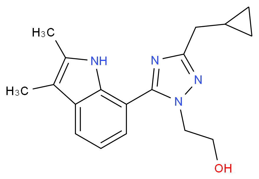 CAS_ molecular structure