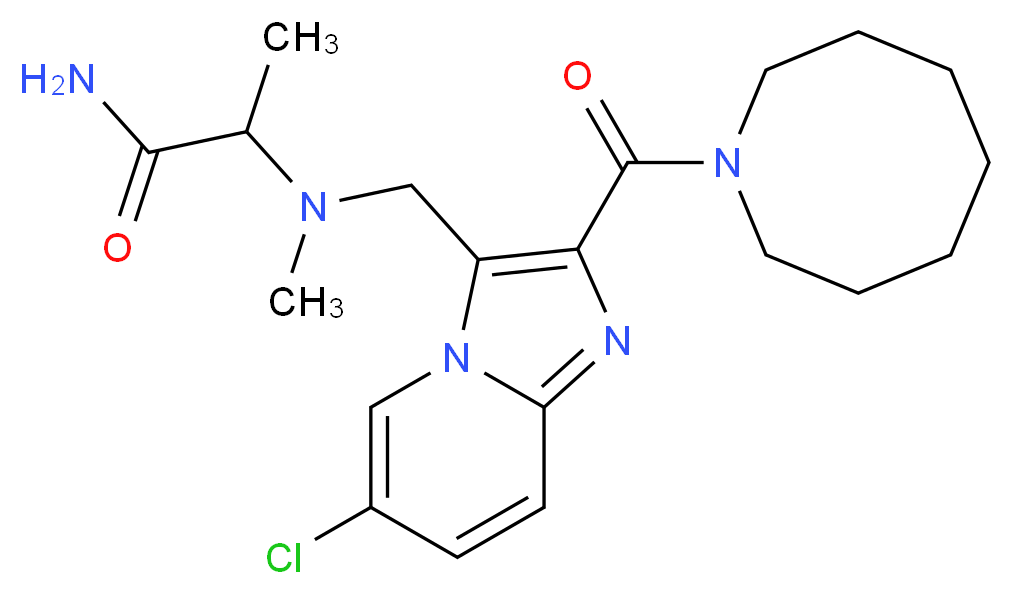 CAS_ molecular structure