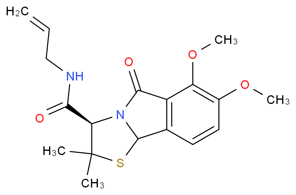 CAS_ molecular structure