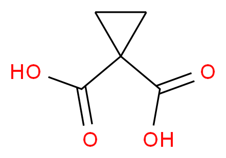 1,1-Cyclopropanedicarboxylic acid_Molecular_structure_CAS_598-10-7)