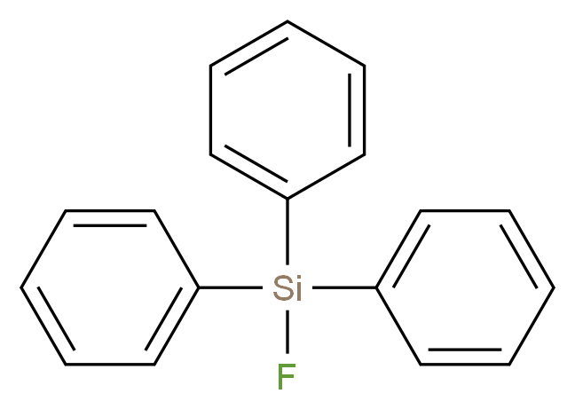 Trisphenylsilyl fluoride_Molecular_structure_CAS_379-50-0)