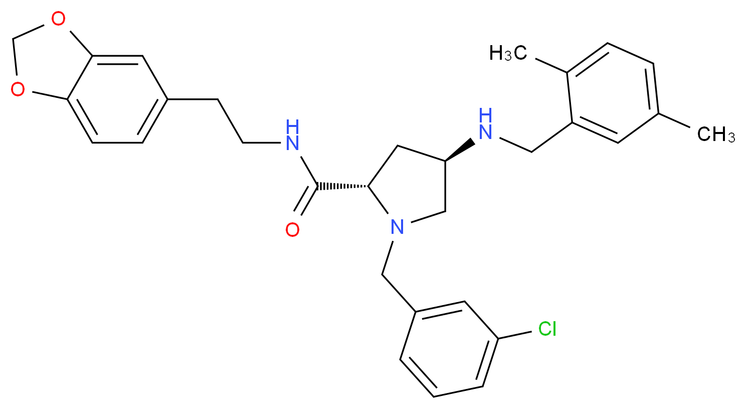 CAS_ molecular structure