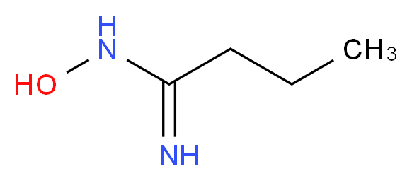 N-Hydroxybutanamidine 97%_Molecular_structure_CAS_27620-10-6)