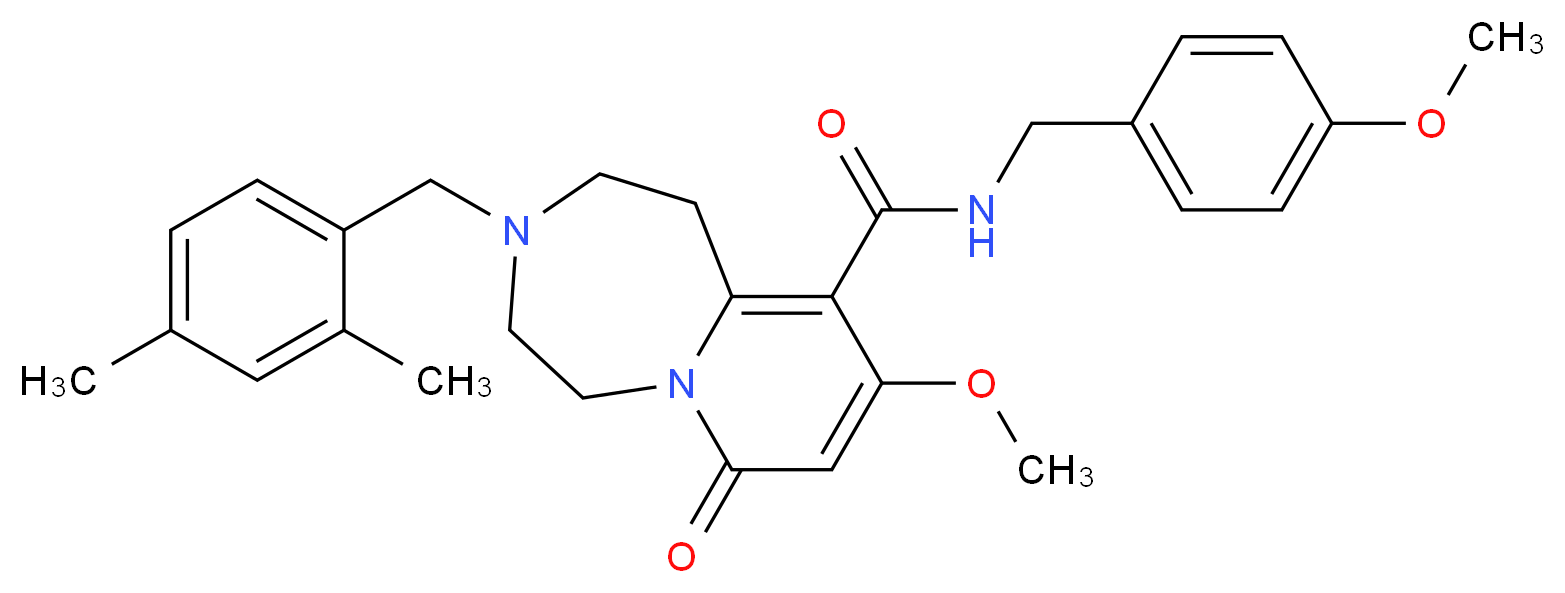 CAS_ molecular structure