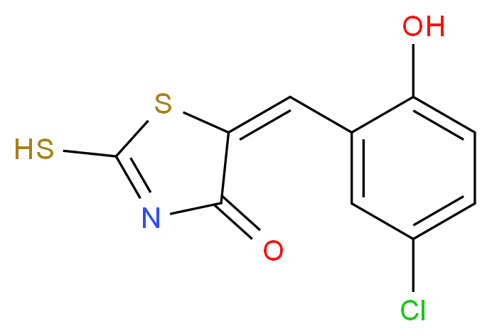 (5E)-5-(5-Chloro-2-hydroxybenzylidene)-2-mercapto-1,3-thiazol-4(5H)-one_Molecular_structure_CAS_6320-49-6)