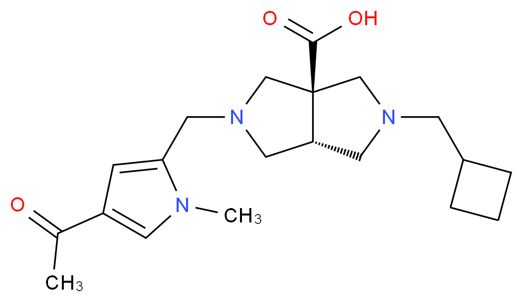 CAS_ molecular structure