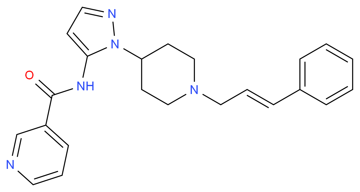 CAS_ molecular structure
