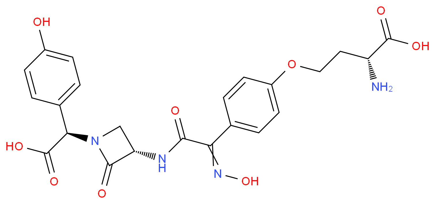 Nocardicin A_Molecular_structure_CAS_39391-39-4)