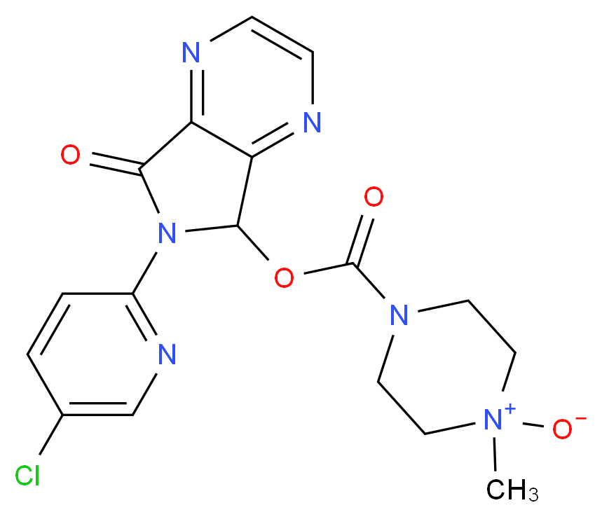 Zopiclone N-Oxide (Eszopiclone Impurity A)_Molecular_structure_CAS_43200-96-0)