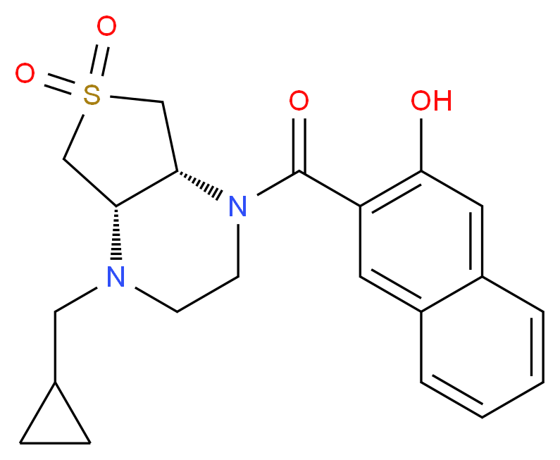 CAS_ molecular structure