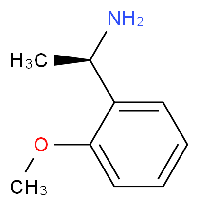 (1R)-1-(2-methoxyphenyl)ethanamine_Molecular_structure_CAS_68285-23-4)