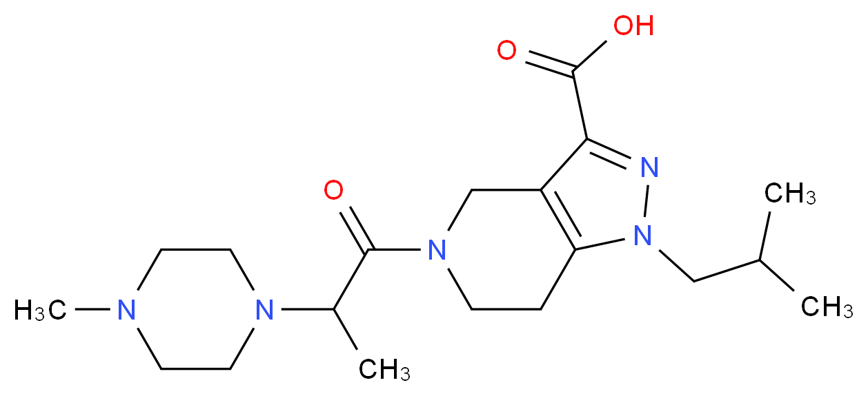 CAS_ molecular structure