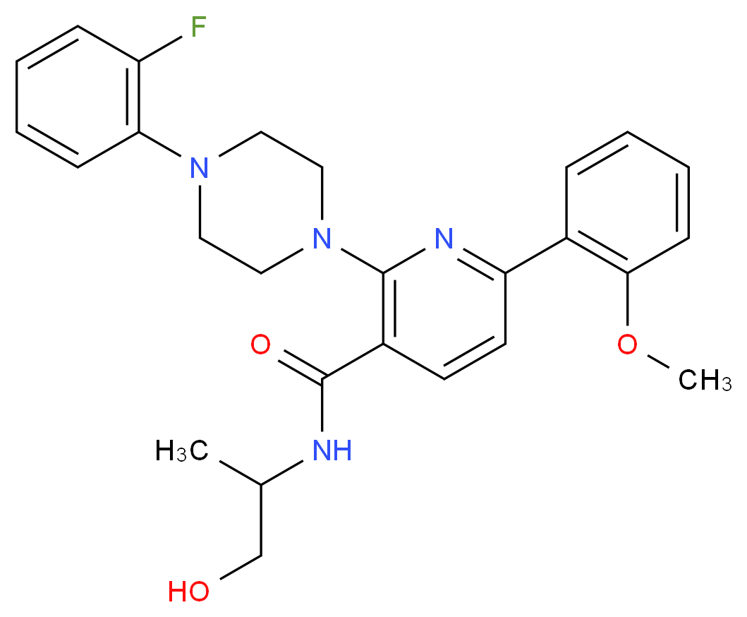 CAS_ molecular structure