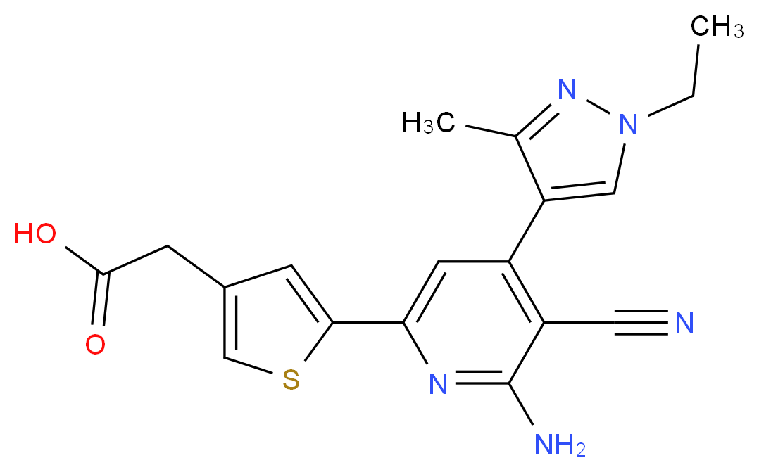 CAS_ molecular structure