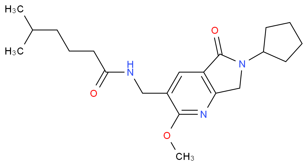 CAS_ molecular structure