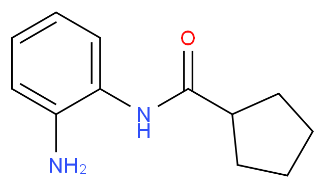 N-(2-aminophenyl)cyclopentanecarboxamide_Molecular_structure_CAS_926217-21-2)
