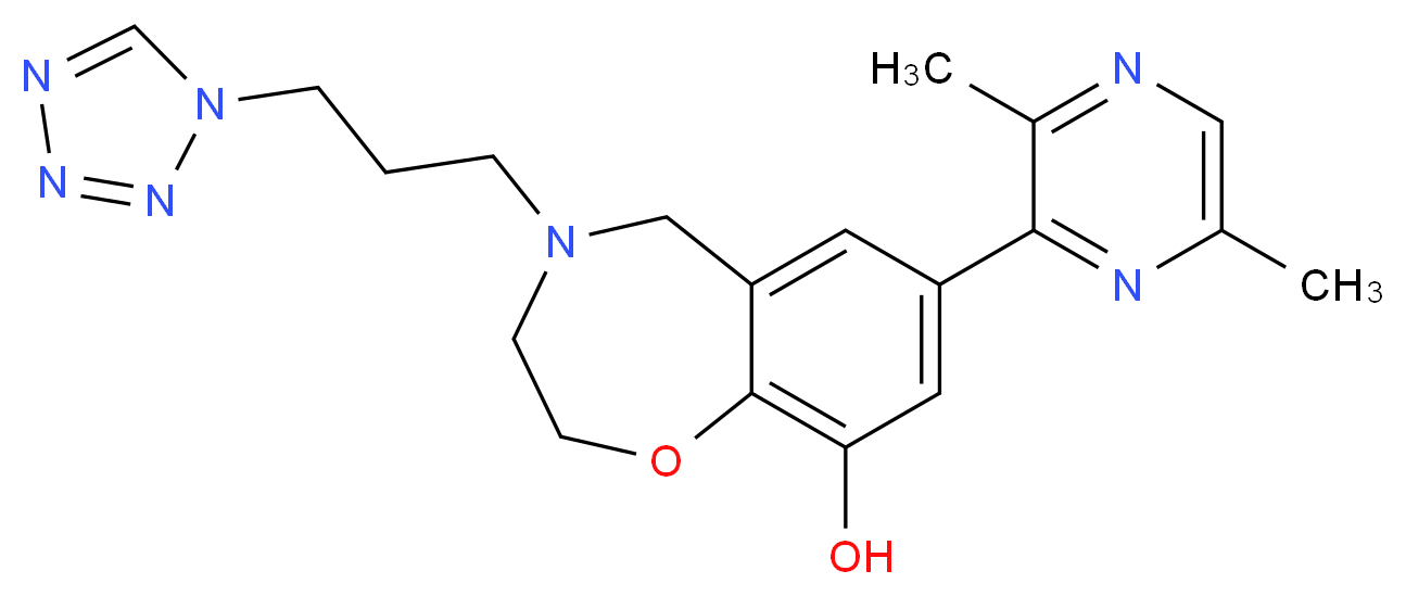 CAS_ molecular structure
