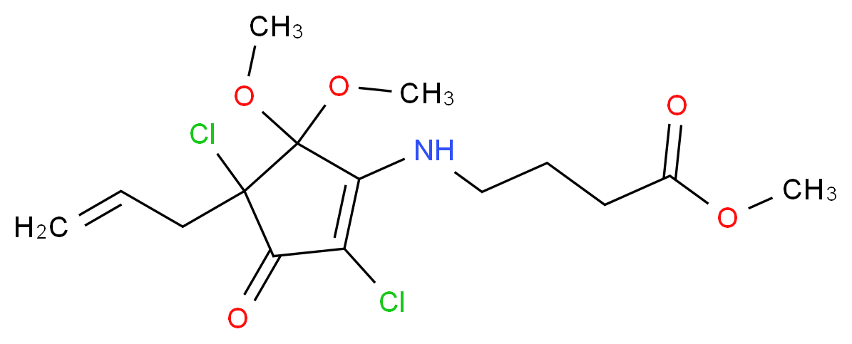 CAS_ molecular structure