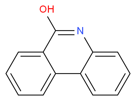 6 (5H)-PHENANTHRIDINONE_Molecular_structure_CAS_1015-89-0)
