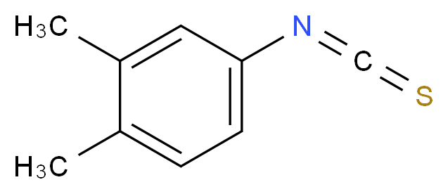 3,4-dimethylphenyl isothiocyanate_Molecular_structure_CAS_19241-17-9)