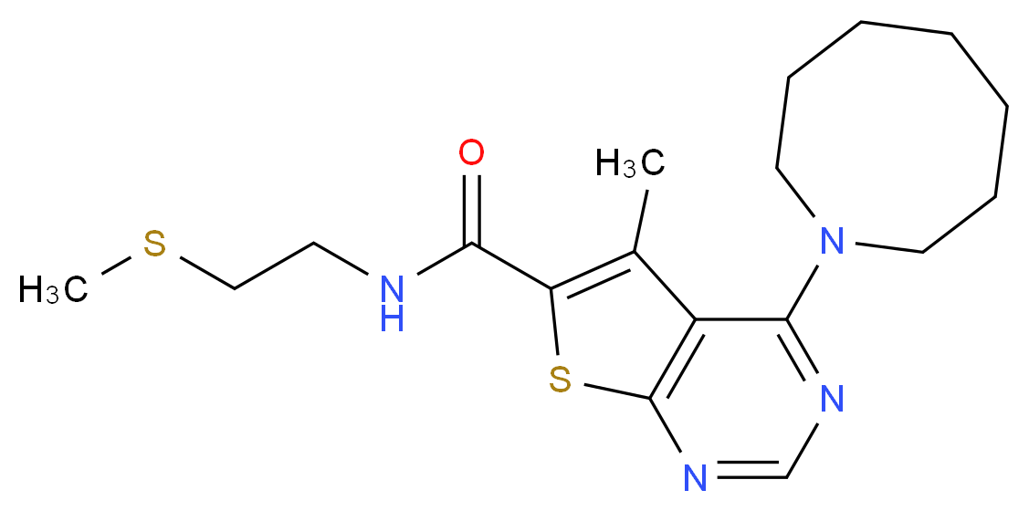 CAS_ molecular structure