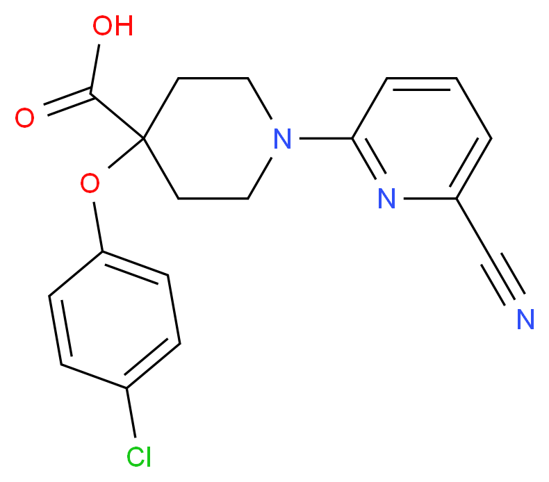 CAS_ molecular structure