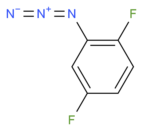2-azido-1,4-difluorobenzene_Molecular_structure_CAS_)