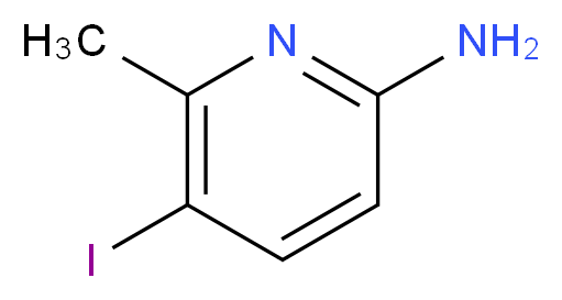 6-Amino-3-iodo-2-methylpyridine_Molecular_structure_CAS_75073-11-9)