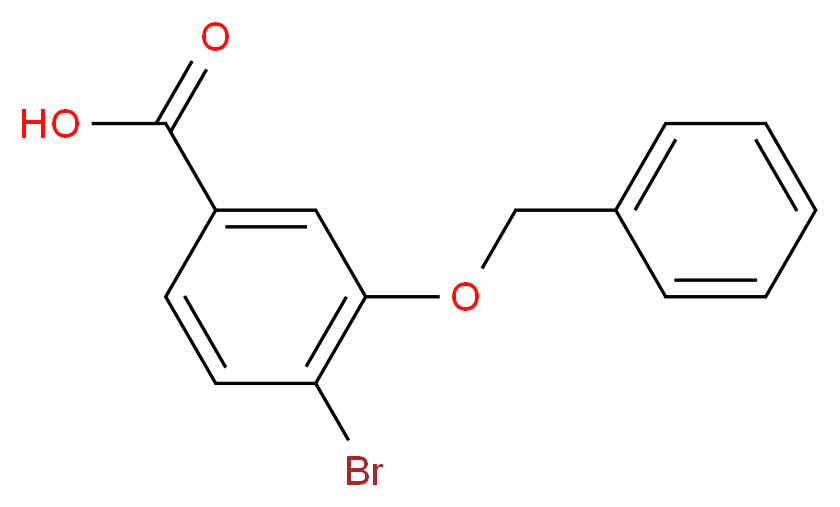 3-(Benzyloxy)-4-bromobenzoic acid 98%_Molecular_structure_CAS_17054-27-2)