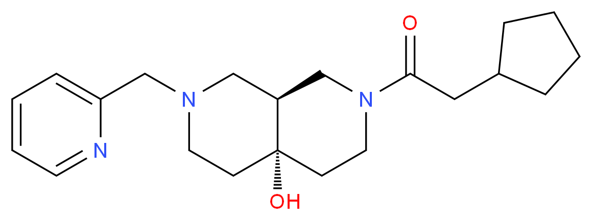 CAS_ molecular structure