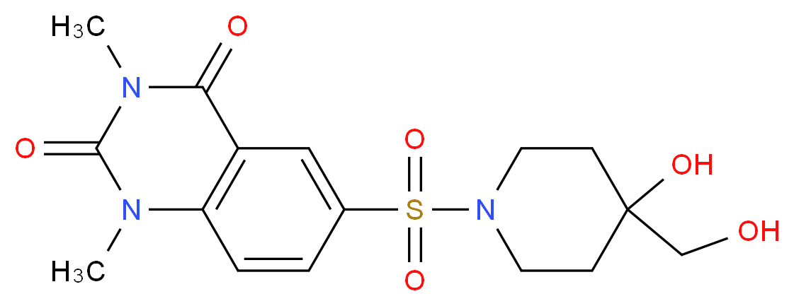 CAS_ molecular structure