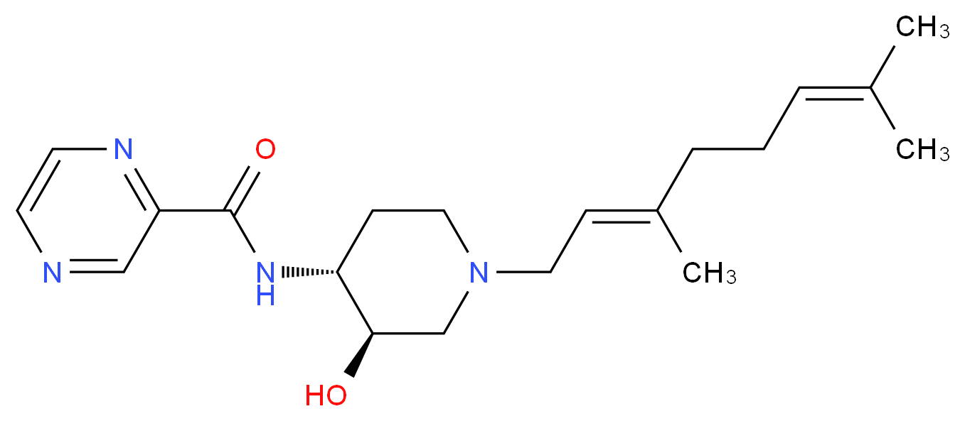 CAS_ molecular structure