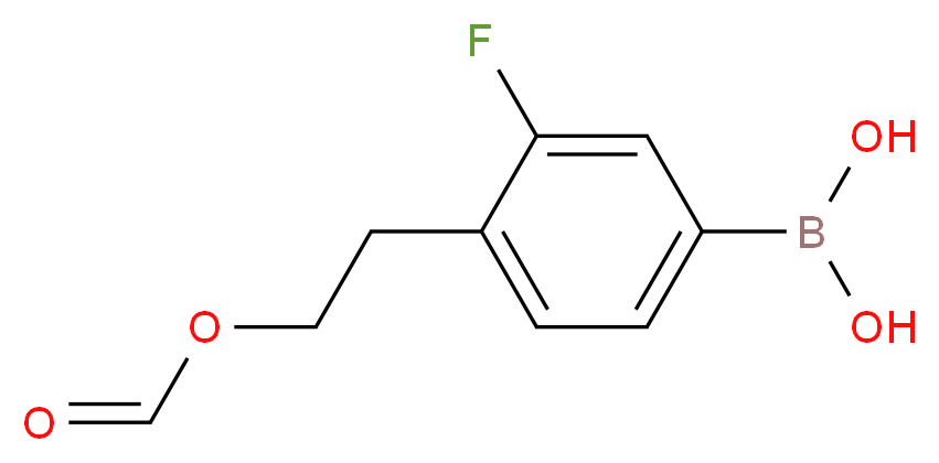 4-Ethoxycarbonyl-3-fluorobenzeneboronic acid_Molecular_structure_CAS_874288-38-7)