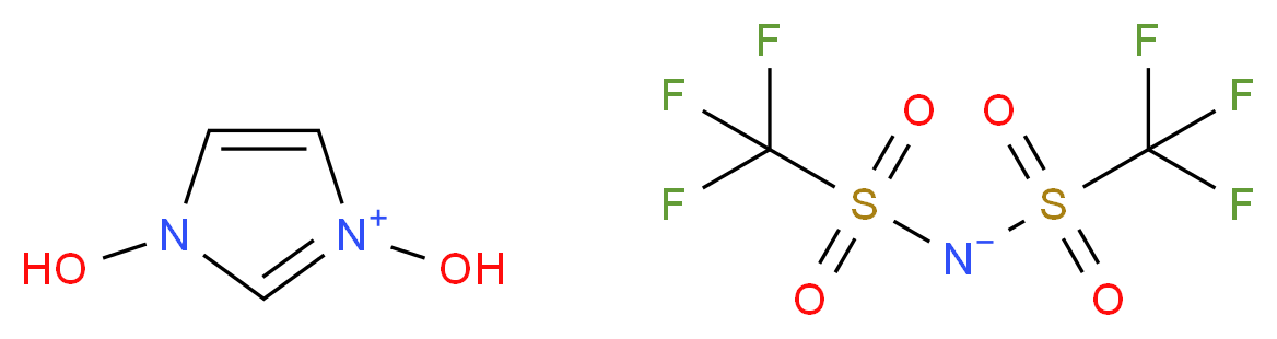 1,3-Dihydroxyimidazolium bis(trifluoromethylsulfonyl)imide_Molecular_structure_CAS_951021-12-8)
