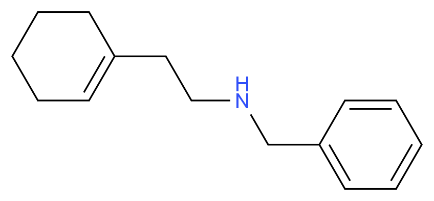 N-benzyl-2-cyclohex-1-en-1-ylethanamine_Molecular_structure_CAS_118647-00-0)