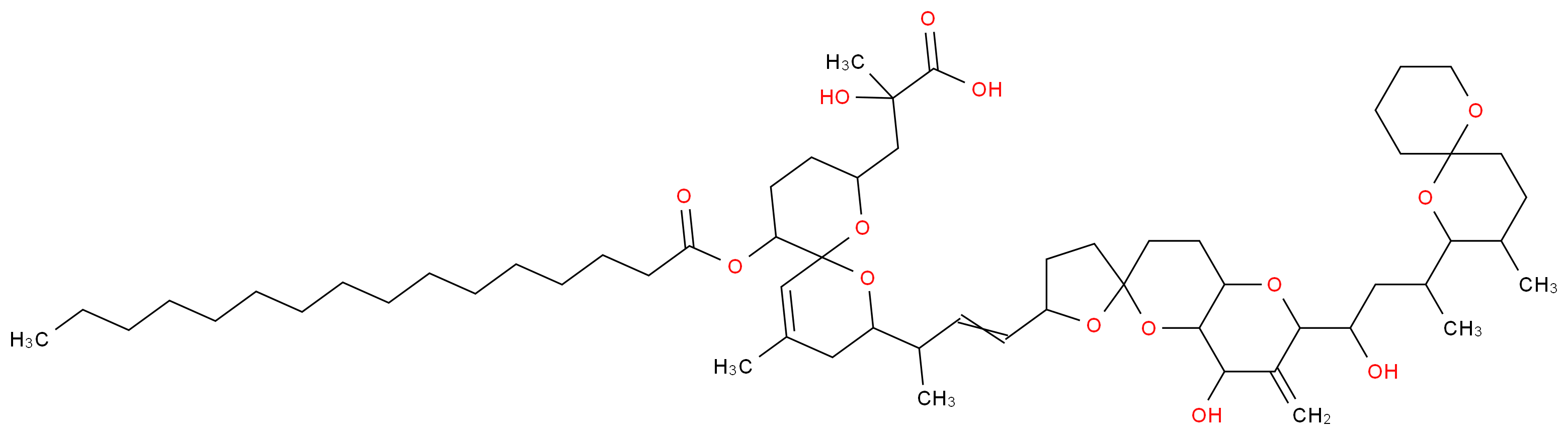 7-O-PALMITOYLOKADAIC ACID_Molecular_structure_CAS_)