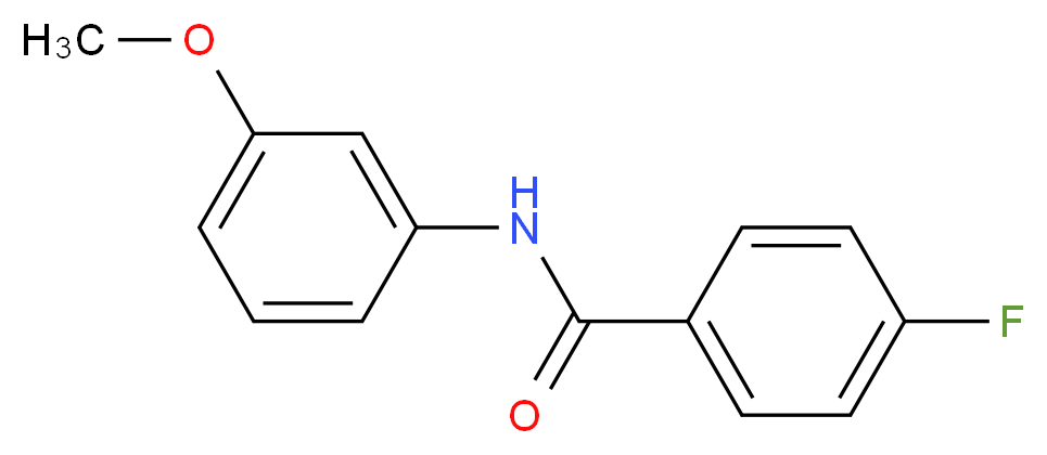 4-Fluoro-N-(3-methoxyphenyl)benzamide_Molecular_structure_CAS_195379-01-2)