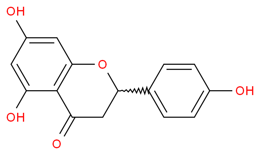 CAS_480-41-1 molecular structure