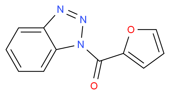 1-(2-Furoyl)-1H-benzotriazole_Molecular_structure_CAS_144223-33-6)