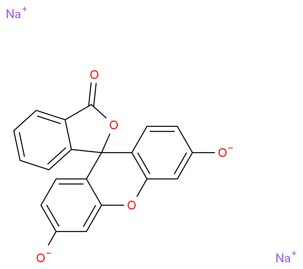 Fluorescein sodium salt_Molecular_structure_CAS_518-47-8)