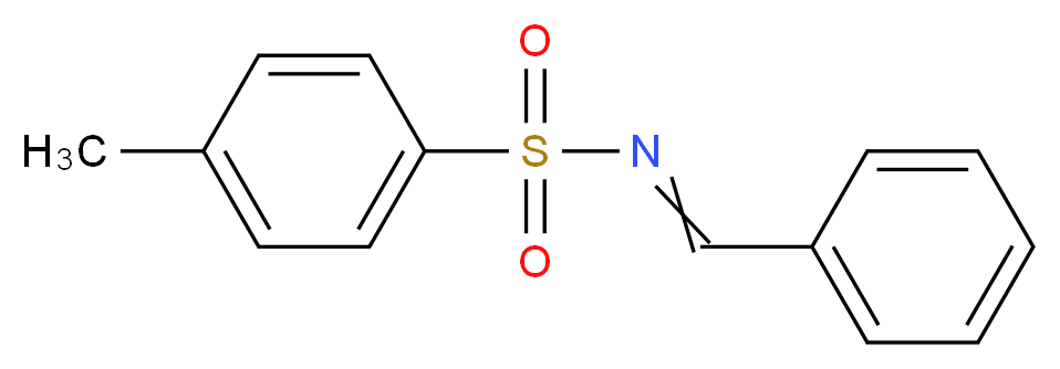 N-Benzylidene-4-methylbenzenesulfonamide_Molecular_structure_CAS_13707-41-0)